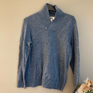 Joseph Abboud V-neck wool sweater